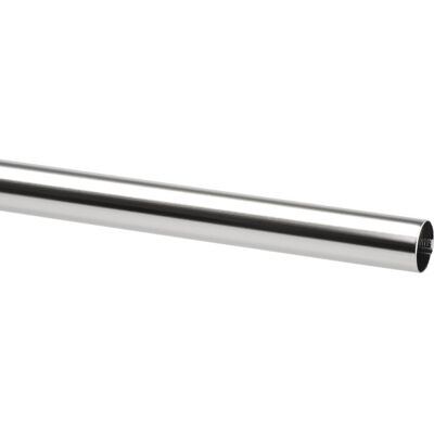 ELFA Garderobestang - 635mm Kromstål Sølv ELFA Garderobestang - 635mm Kromstål Sølv