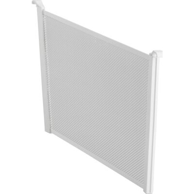 Elfa Rumdeler Til Meshkurv 40, 40x18cm, Hvid Elfa Rumdeler Til Meshkurv 40, 40x18cm, Hvid