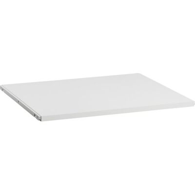 Elfa Klik-Ind Hylde Melamin 50, Længde 605mm, Hvid Elfa Klik-Ind Hylde Melamin 50, Længde 605mm, Hvid
