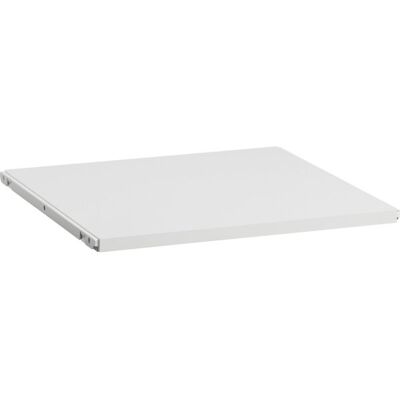 Elfa Klik-Ind Hylde Melamin 40, Længde 449mm, Hvid Elfa Klik-Ind Hylde Melamin 40, Længde 449mm, Hvid