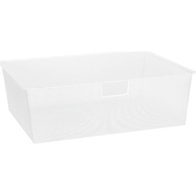 Elfa - 164290 - Hvid - Mesh skuffekurv Elfa - 164290 - Hvid - Mesh skuffekurv