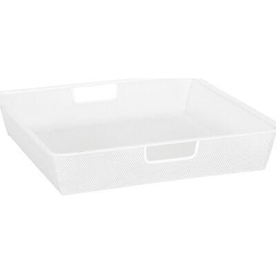Elfa - 144190 - 427x427x85mm - Hvid - Netkurv Elfa - 144190 - 427x427x85mm - Hvid - Netkurv