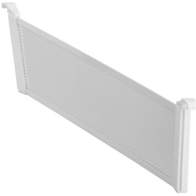 Elfa Rumdeler Til Meshkurv 40, 40x8cm, Hvid Elfa Rumdeler Til Meshkurv 40, 40x8cm, Hvid