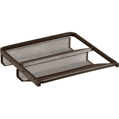 Elfa Udtræksbar Skoopbevaring 40, Mesh,45cm,Grafit Elfa Udtræksbar Skoopbevaring 40, Mesh,45cm,Grafit