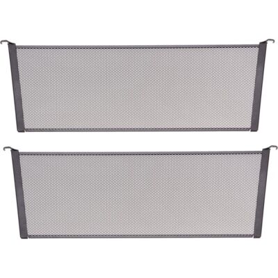 Elfa Rumdeler Til Meshkurv 52,52x18cm,2stk,Mat Grå Elfa Rumdeler Til Meshkurv 52,52x18cm,2stk,Mat Grå
