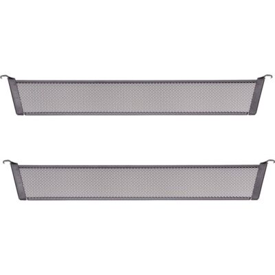 Elfa Rumdeler Til Meshkurv 52,52x8cm, 2stk,Mat Grå Elfa Rumdeler Til Meshkurv 52,52x8cm, 2stk,Mat Grå