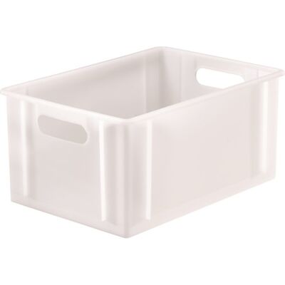 Smartstore Klodskasse, 12,5l, Hvid/natur Smartstore Klodskasse, 12,5l, Hvid/natur