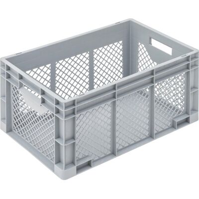 Lomax Lagerkasse Perforeret 65 Liter,(Lxbxh) 60x40x32 Cm Lomax Lagerkasse Perforeret 65 Liter,(Lxbxh) 60x40x32 Cm