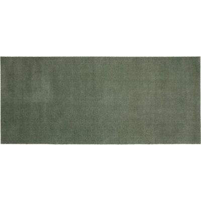 Tica Copenhagen Tica Cph Uni Color Gulvmåtte 90x200cm, Dusty Green Tica Copenhagen Tica Cph Uni Color Gulvmåtte 90x200cm, Dusty Green