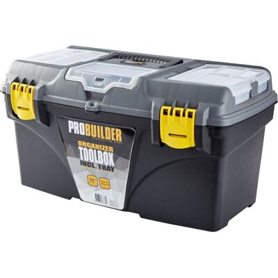Probuilder Værktøjskasse M/organizer, 21" Probuilder Værktøjskasse M/organizer, 21"