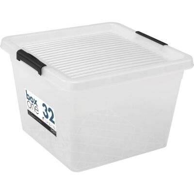 Plast1 Box One Plastboks, 32l Plast1 Box One Plastboks, 32l