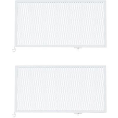 Elfa Decor Meshopdeler 40, Mat Hvid, 2 Stk Elfa Decor Meshopdeler 40, Mat Hvid, 2 Stk