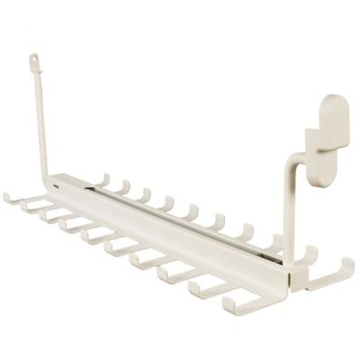 Elfa Decor Holder T/slips/bælter 40, Mat Hvid Elfa Decor Holder T/slips/bælter 40, Mat Hvid