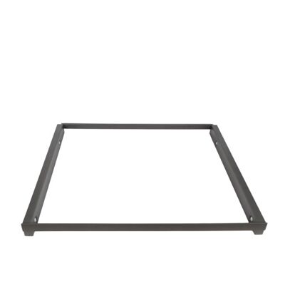 Elfa Udtræksramme For Kurv 52, 60x52 Cm, Mat Grå Elfa Udtræksramme For Kurv 52, 60x52 Cm, Mat Grå