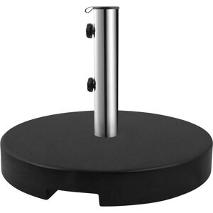 Outfit Parasolfod 40 Kg - Ø50 Cm I Granit, Sort Outfit Parasolfod 40 Kg - Ø50 Cm I Granit, Sort