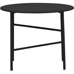 Homeroom Sort metal sidebord - Ø 50 cm, højde 40 cm Homeroom Sort metal sidebord - Ø 50 cm, højde 40 cm