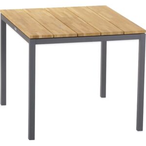 Mandalay Toscana Havebord L.82xb.90 Cm, Antracit Mandalay Toscana Havebord L.82xb.90 Cm, Antracit