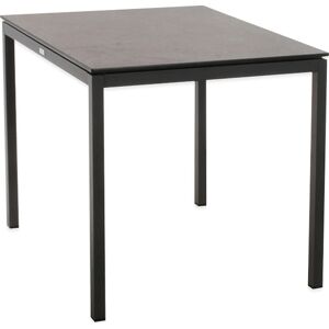 Mandalay Elba Havebord L.65xb.90 Cm, Antracit Mandalay Elba Havebord L.65xb.90 Cm, Antracit