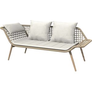 Envy Charlie Loungesofa Med Hynder, Natur Envy Charlie Loungesofa Med Hynder, Natur