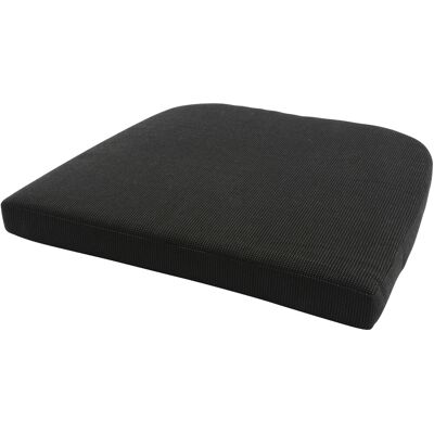 Outfit Bertram Sædehynde Sort T/havestol 48x48x5 Cm Outfit Bertram Sædehynde Sort T/havestol 48x48x5 Cm