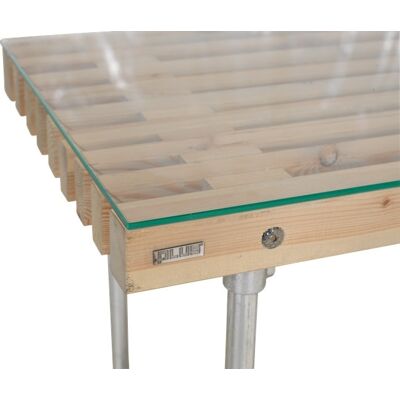 PLUS Glasplade M/poleret Kant 137,5x75,5 Cm, 6mm PLUS Glasplade M/poleret Kant 137,5x75,5 Cm, 6mm