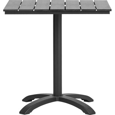 Outfit Mads Cafebord B70xl70xh72 Cm, Sort Outfit Mads Cafebord B70xl70xh72 Cm, Sort