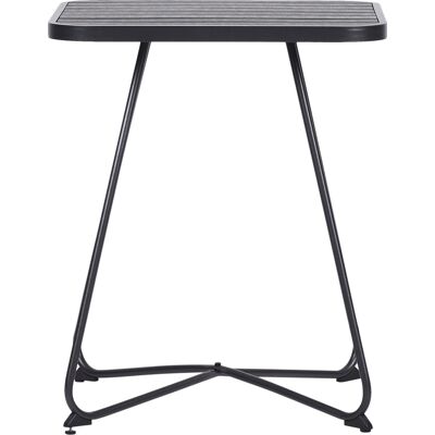 Outfit Frederik Cafebord H70xb58xl58 Cm, Sort Outfit Frederik Cafebord H70xb58xl58 Cm, Sort