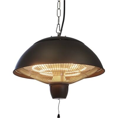 NSH Nordic Model 600/1500 W, HA, Ø42 cm - Terrassevarmer NSH Nordic Model 600/1500 W, HA, Ø42 cm - Terrassevarmer