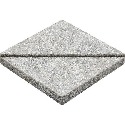 Outfit Flise Til Parasolfod, 2 Stk 48x48x4,7cm Outfit Flise Til Parasolfod, 2 Stk 48x48x4,7cm