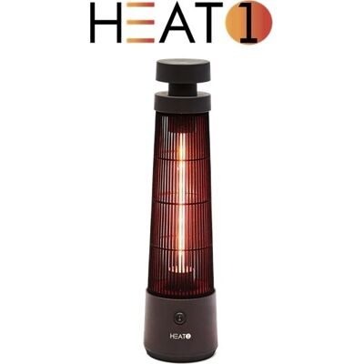 Heat1 Eco High-Line, Under Bord "Cone", 1200w Heat1 Eco High-Line, Under Bord "Cone", 1200w