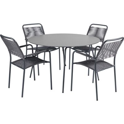Mandalay Pure Sæt Ø120 M/4 Verona M. Sunloom Armlæn Mandalay Pure Sæt Ø120 M/4 Verona M. Sunloom Armlæn