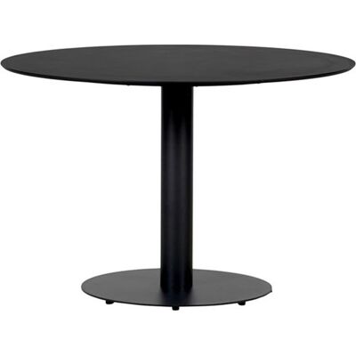 NORDFORM - Puutarhapöytä 110 cm - Sort - Havebord NORDFORM - Puutarhapöytä 110 cm - Sort - Havebord