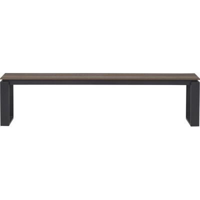 Nordform Havebænk 180x36cm - Brun - Havebænk Nordform Havebænk 180x36cm - Brun - Havebænk