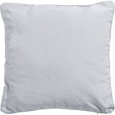 Madison Panama Pude 60x60 Cm, Lysegrå Madison Panama Pude 60x60 Cm, Lysegrå