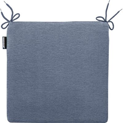 Madison Panama Sædehynde Universal 40x40 Cm, Safir Blå Madison Panama Sædehynde Universal 40x40 Cm, Safir Blå