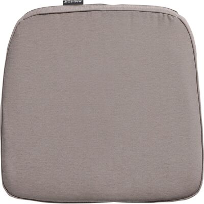 Madison Panama Sædehynde Universal 48x48 Cm, Gråbrun Madison Panama Sædehynde Universal 48x48 Cm, Gråbrun