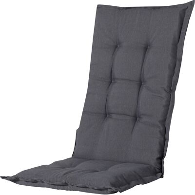 Madison Panama Stolehynde Med Lav Ryg 105x50 Cm, Mørkegrå Madison Panama Stolehynde Med Lav Ryg 105x50 Cm, Mørkegrå