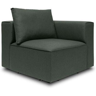 Lomax Fondi Modulsofa, Hjørnemodul, Grøn, 1 Stk Lomax Fondi Modulsofa, Hjørnemodul, Grøn, 1 Stk