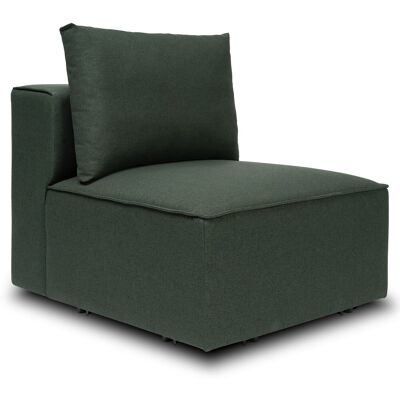 Lomax Fondi Modulsofa, Midtermodul, Grøn, 1 Stk Lomax Fondi Modulsofa, Midtermodul, Grøn, 1 Stk
