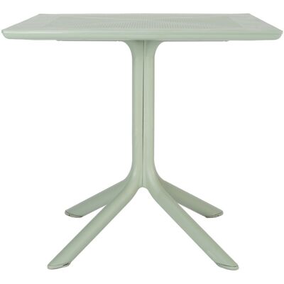 Lomax Cuba Havebord, Plast, Uv, 80x80x75cm, Olivengrøn Lomax Cuba Havebord, Plast, Uv, 80x80x75cm, Olivengrøn