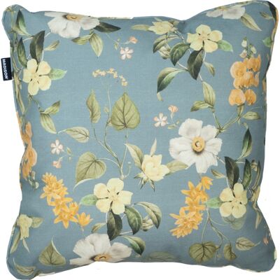 Madison Julliete Outdoor+ Pude 50x50 Cm, Blå Madison Julliete Outdoor+ Pude 50x50 Cm, Blå