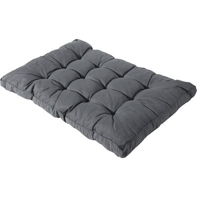 Madison Panama Florance Pallehynde 120x80 Cm, Mørkegrå Madison Panama Florance Pallehynde 120x80 Cm, Mørkegrå
