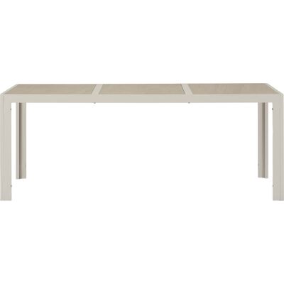 Outfit Kenny Havebord 196x91cm, Beige/sandy Grey Outfit Kenny Havebord 196x91cm, Beige/sandy Grey