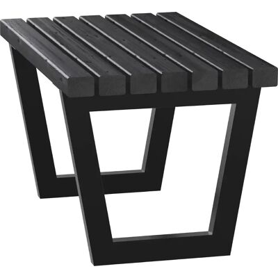 Plus Siesta Living Loungeskammel/bord, 75 Cm, Sort Plus Siesta Living Loungeskammel/bord, 75 Cm, Sort