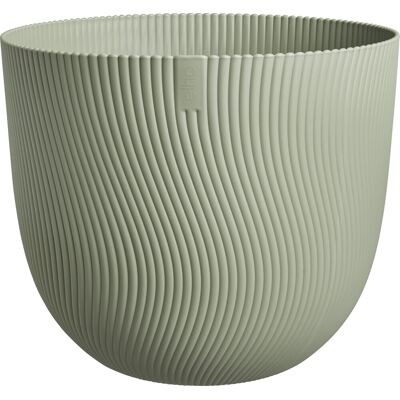 Elho Sereh Blomsterkrukke, 25 Cm, Nordic Green Elho Sereh Blomsterkrukke, 25 Cm, Nordic Green