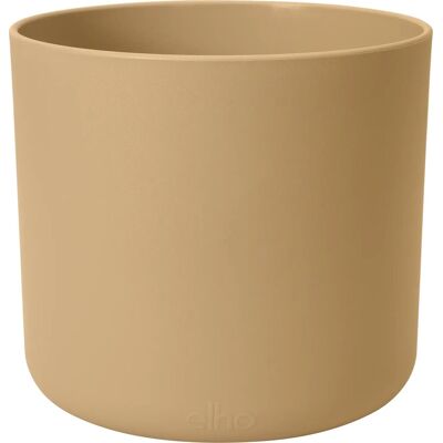 Elho B.For Soft Blomsterkrukke, 14 Cm, Golden Sand Elho B.For Soft Blomsterkrukke, 14 Cm, Golden Sand