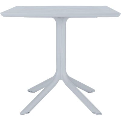 Lomax Cuba Havebord, Plast, Uv, 80x80x75cm, Blå Lomax Cuba Havebord, Plast, Uv, 80x80x75cm, Blå