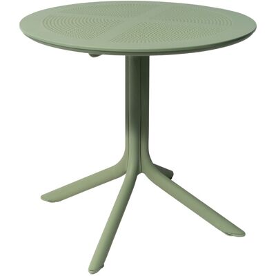 Lomax Haiti Havebord, Plast, Uv, 80x80x75cm, Olivengrøn Lomax Haiti Havebord, Plast, Uv, 80x80x75cm, Olivengrøn