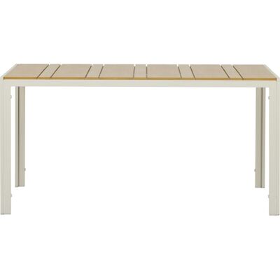 Outfit Noah Havebord 150x90cm, Teak/sandy Grey Outfit Noah Havebord 150x90cm, Teak/sandy Grey