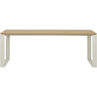 Outfit Martinus Havebord 210x100cm, Teak/sandy Grey Outfit Martinus Havebord 210x100cm, Teak/sandy Grey
